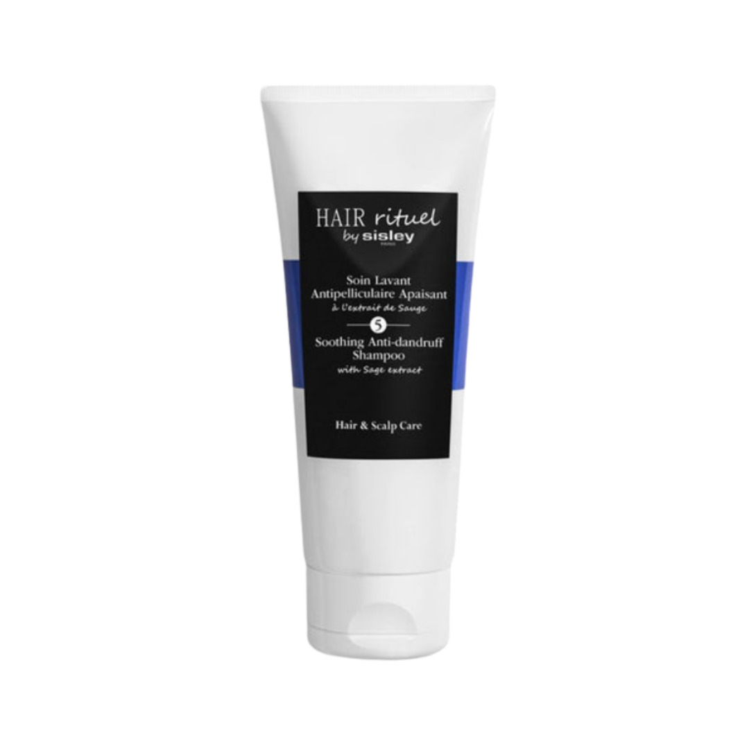 sisley Soothing Anti-Dandruff Shampoo With Sage extract - 200ml | سيسلي شامبو مهدئ و مضاد للقشرة - 200 مل