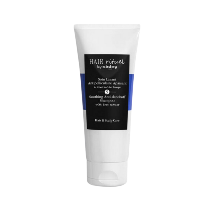 sisley Soothing Anti-Dandruff Shampoo With Sage extract - 200ml | سيسلي شامبو مهدئ و مضاد للقشرة - 200 مل