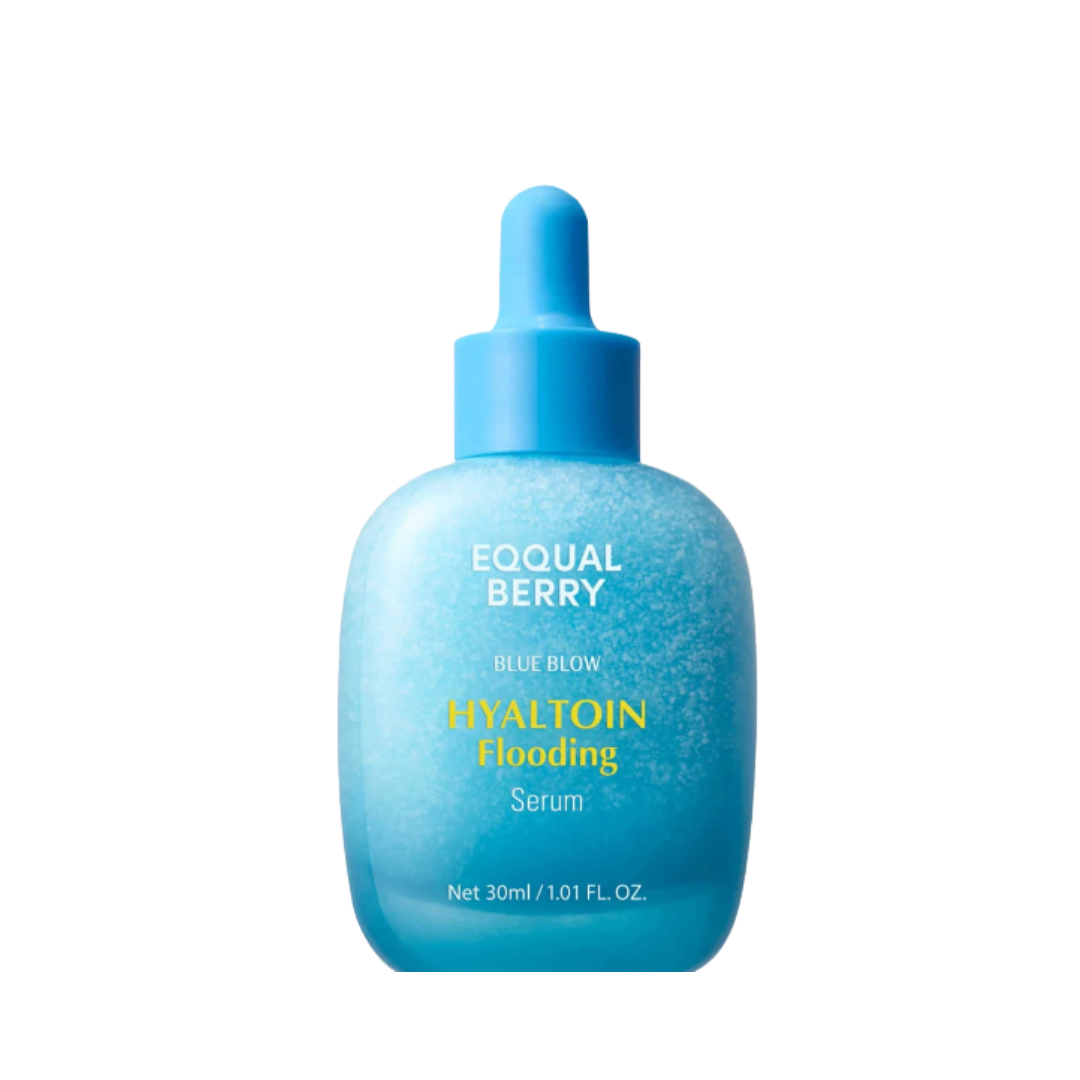 EQQUAL BERRY Blue Blow Hyaltoin Flooding Serum - 30ml | ايكوال بيري سيروم مرطب للوجه - 30 مل