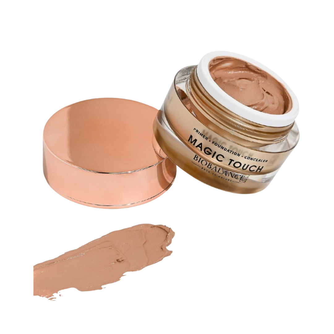 BioBalance Magic touch  | بايو بالانس كريم اساس طبي  برايمر + فوندشن + كونسيلر