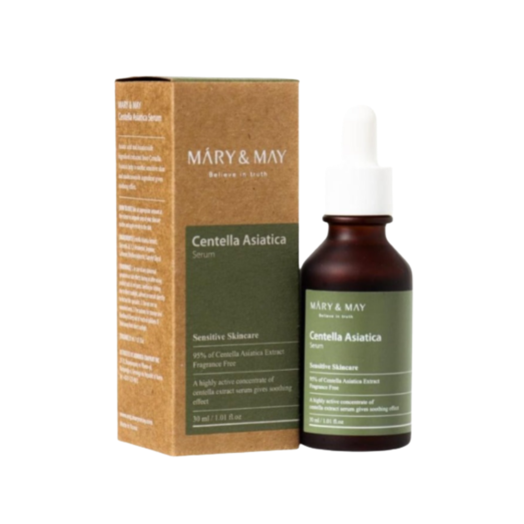 MARY & MAY Centella Asiatica Serum - 30ml | ماري اند ماي سيروم السينتيلا - 30 مل