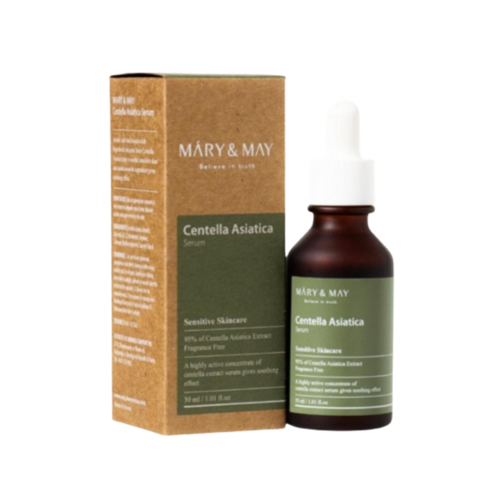 MARY & MAY Centella Asiatica Serum - 30ml | ماري اند ماي سيروم السينتيلا - 30 مل