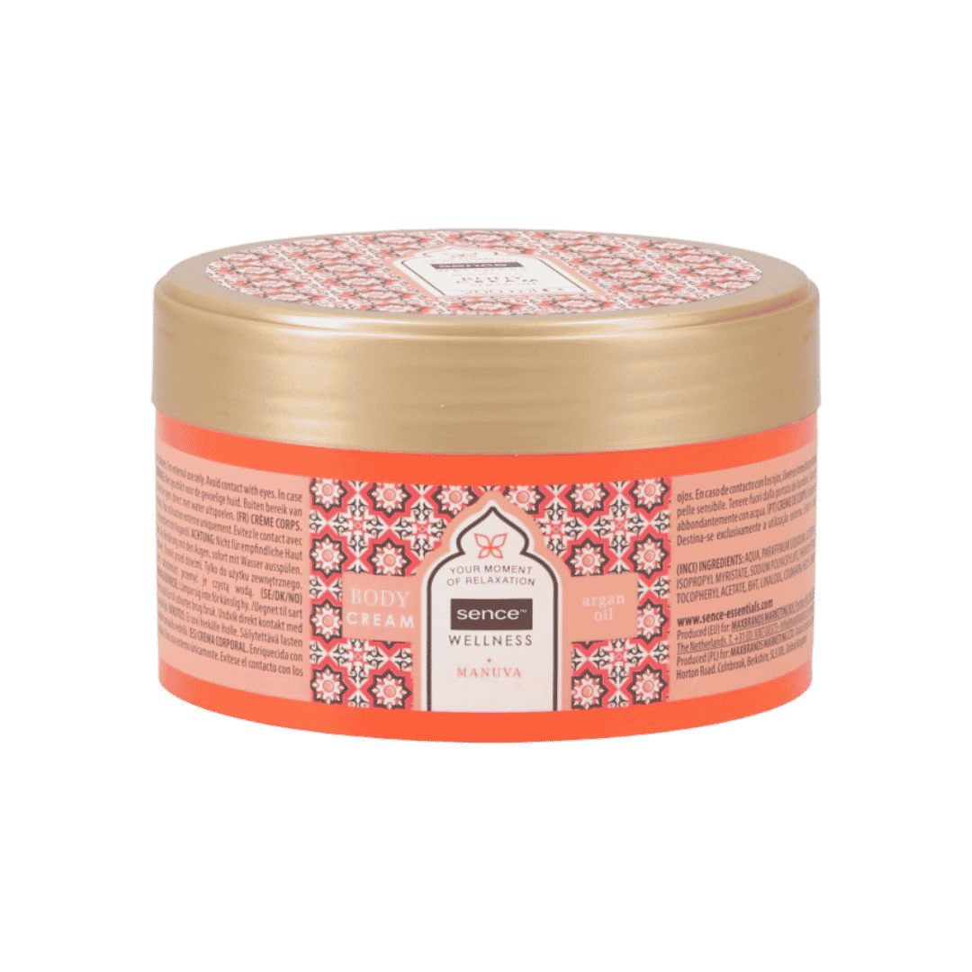 Sence Beauty Wellness Body Cream Or Butter- 200ml | سينس بيوتي كريم و زبدة للجسم مرطبة - 200 مل