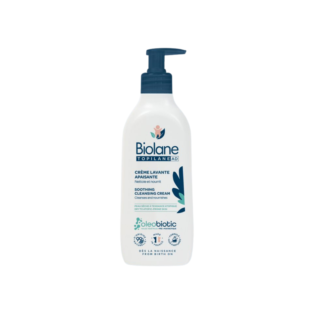 Biolane Soothing Cleansing Cream - 350ml | بايولان غسول كريمي للأطفال - 350 مل
