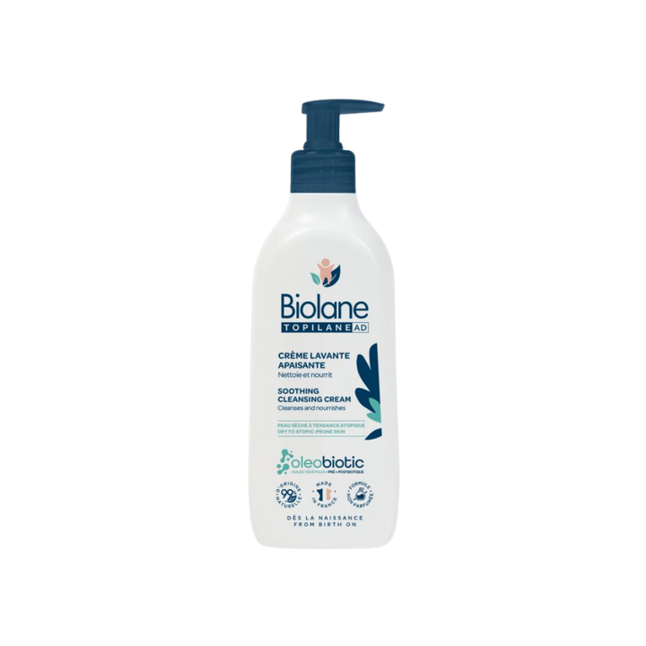 Biolane Soothing Cleansing Cream - 350ml | بايولان غسول كريمي للأطفال - 350 مل