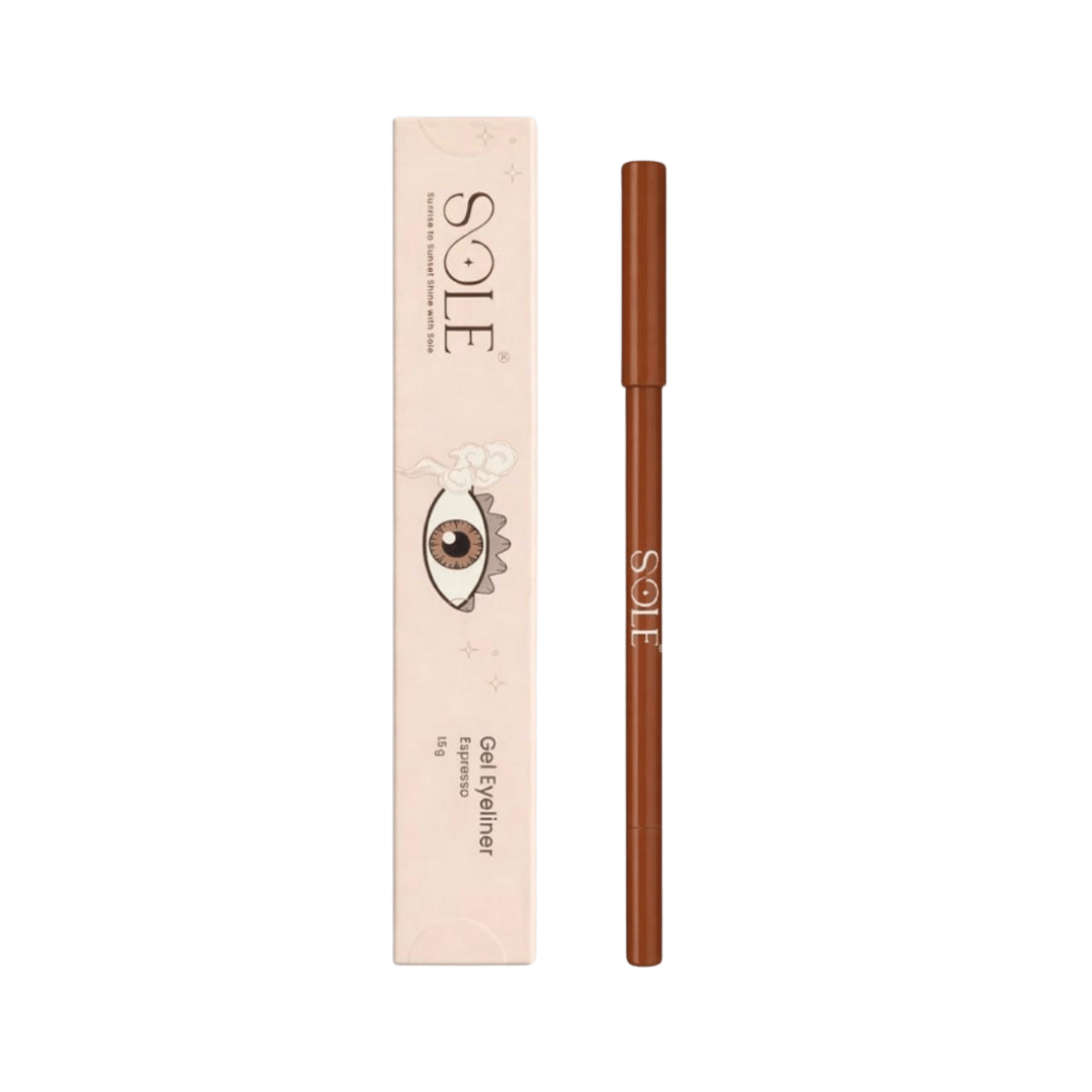 SOLE Gel Eyeliner - 1.5g |  سولي قلم تحديد العيون إسبريسو - 1.5غ