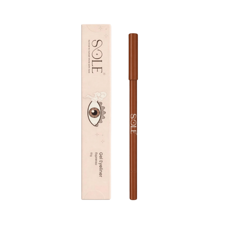 SOLE Gel Eyeliner - 1.5g |  سولي قلم تحديد العيون إسبريسو - 1.5غ