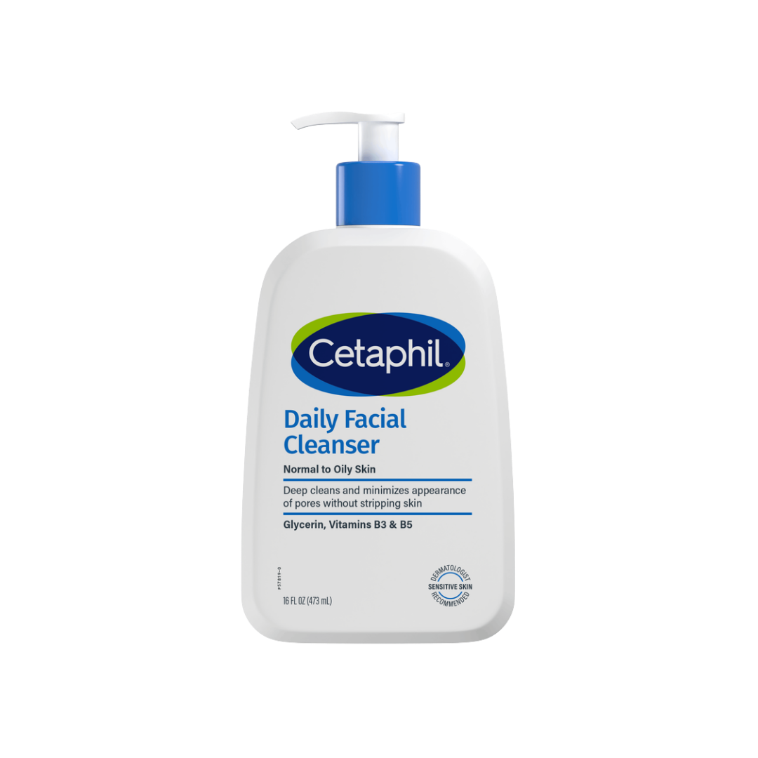 Cetaphil Daily Facial Cleanser -473ml | سيتافيل غسول جل يومي للبشرة - 473 مل
