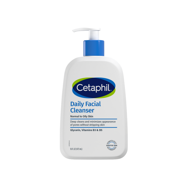 Cetaphil Daily Facial Cleanser -473ml | سيتافيل غسول جل يومي للبشرة - 473 مل