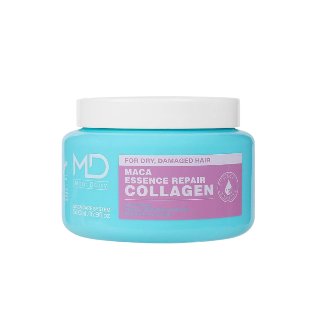 Marc Daisy Maca Essence Repair Collagen - 500ml | مارك ديزي ماسك الكولاجين المرمم للشعر - 500 مل