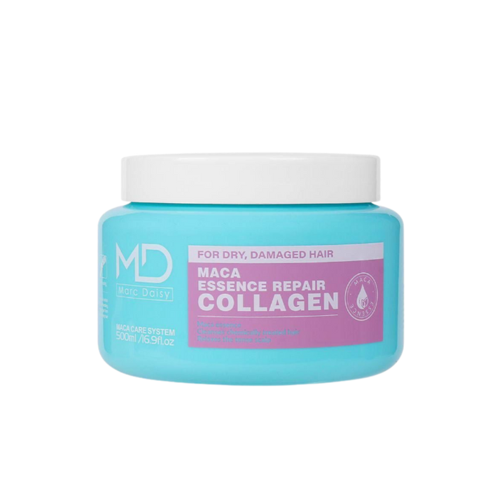 Marc Daisy Maca Essence Repair Collagen - 500ml | مارك ديزي ماسك الكولاجين المرمم للشعر - 500 مل