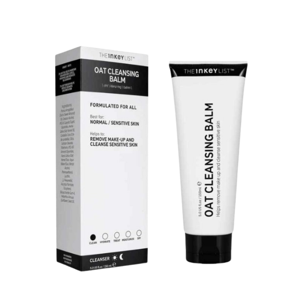 The Inkey List Oat Oil Cleanser for Normal/Sensitive Skin - 150ml | ذا انكي ليست غسول زيتي الشوفان للبشرة العادية / الحساسة - 150 مل