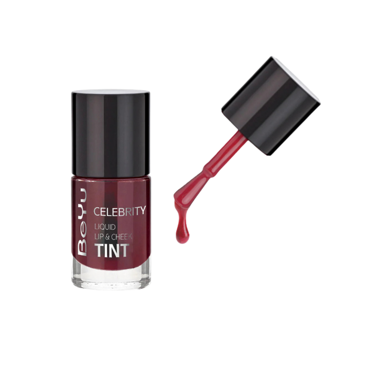 BeYu Celebrity Liquid Lip & Cheek Tint - 10ml | بيو تنت للشفاه والخدود - 10 مل