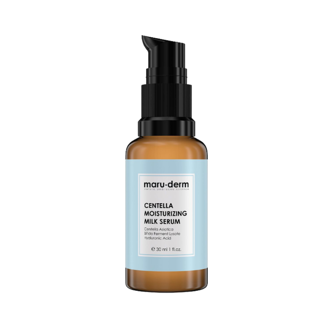 maru.derm Centella Asiatica Soothing Moisturizing Milk Serum - 30ml | مارو.ديرم سيروم حليبي مهدئ للبشرة بالسينتيلا - 30 مل