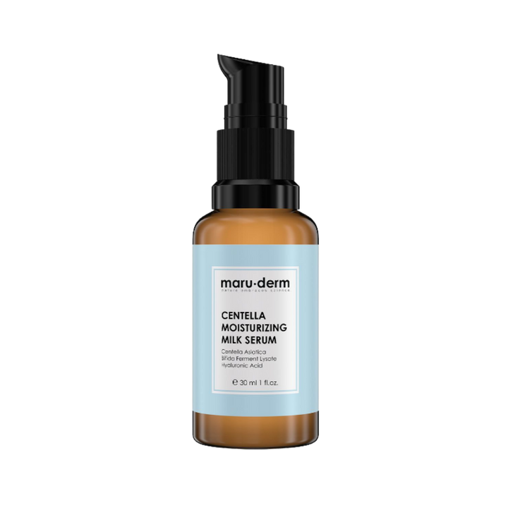 maru.derm Centella Asiatica Soothing Moisturizing Milk Serum - 30ml | مارو.ديرم سيروم حليبي مهدئ للبشرة بالسينتيلا - 30 مل