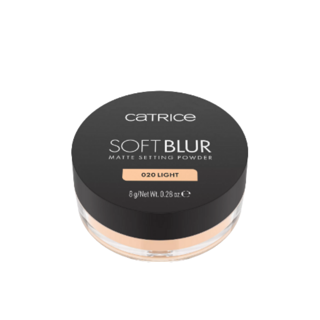 Catrice Soft Blur Matte Setting Powder - 8g | كاتريس بودرة تثبيت مات - 8غ