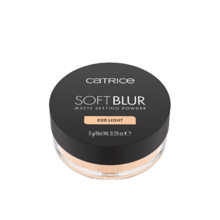 Catrice Soft Blur Matte Setting Powder - 8g | كاتريس بودرة تثبيت مات - 8غ