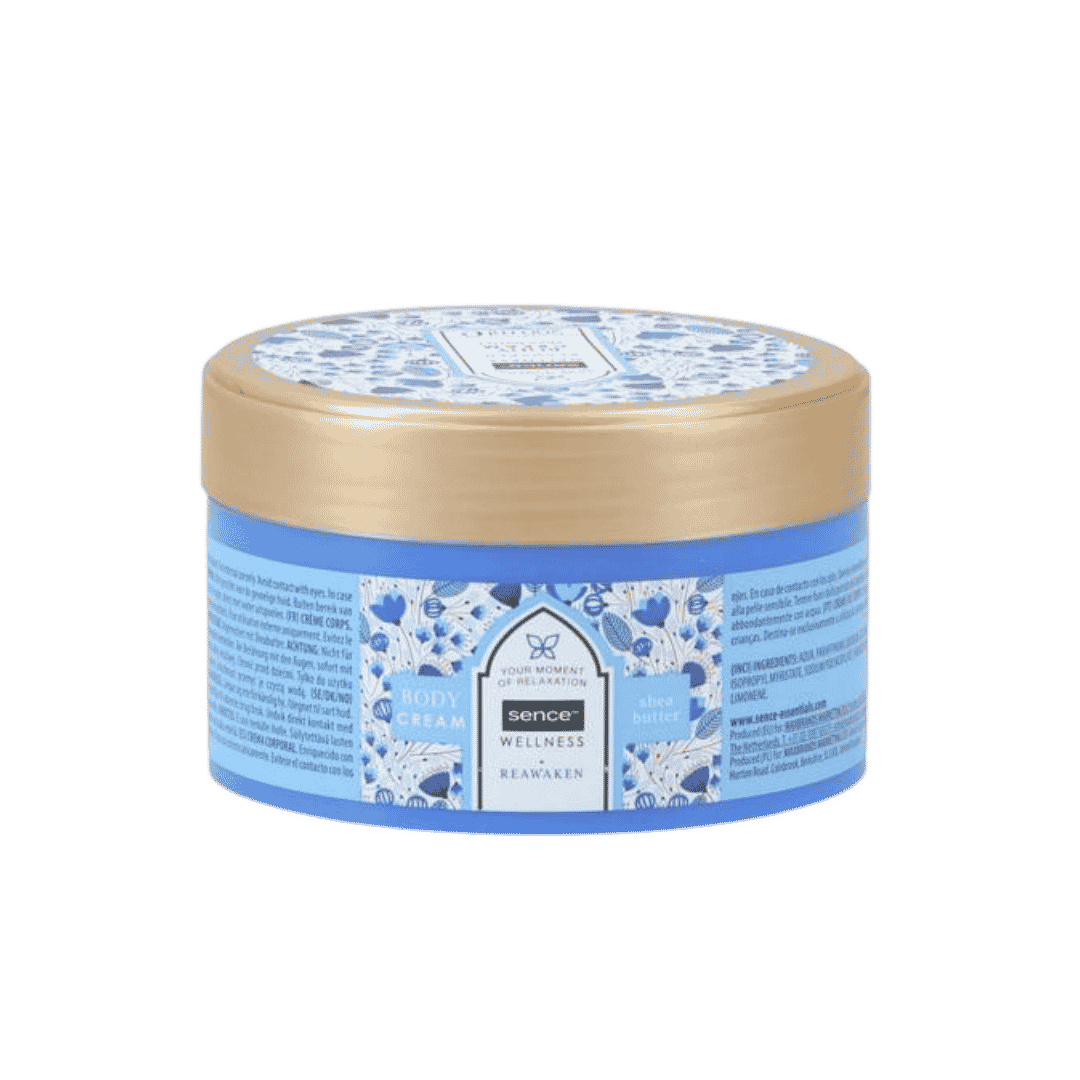 Sence Beauty Wellness Body Cream Or Butter- 200ml | سينس بيوتي كريم و زبدة للجسم مرطبة - 200 مل