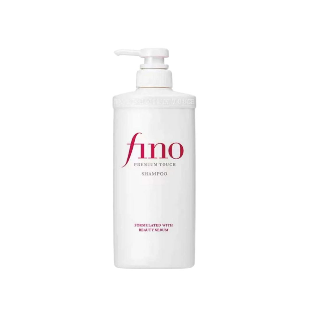Shiseido Shampoo Premium Touch - 550ml | شيسيدو شامبو العناية المثالية - 550 مل