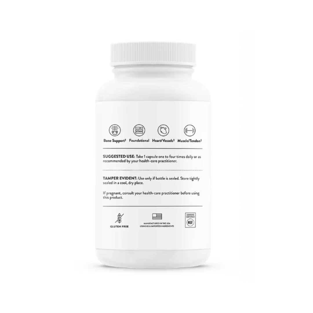 THORNE Magnesium Glycinate - 90 Capsules | ثورن مكمل مغنيسيوم  - 90 كبسولة