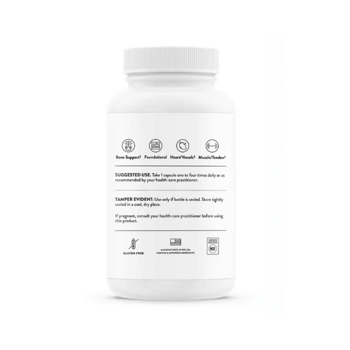 THORNE Magnesium Glycinate - 90 Capsules | ثورن مكمل مغنيسيوم  - 90 كبسولة