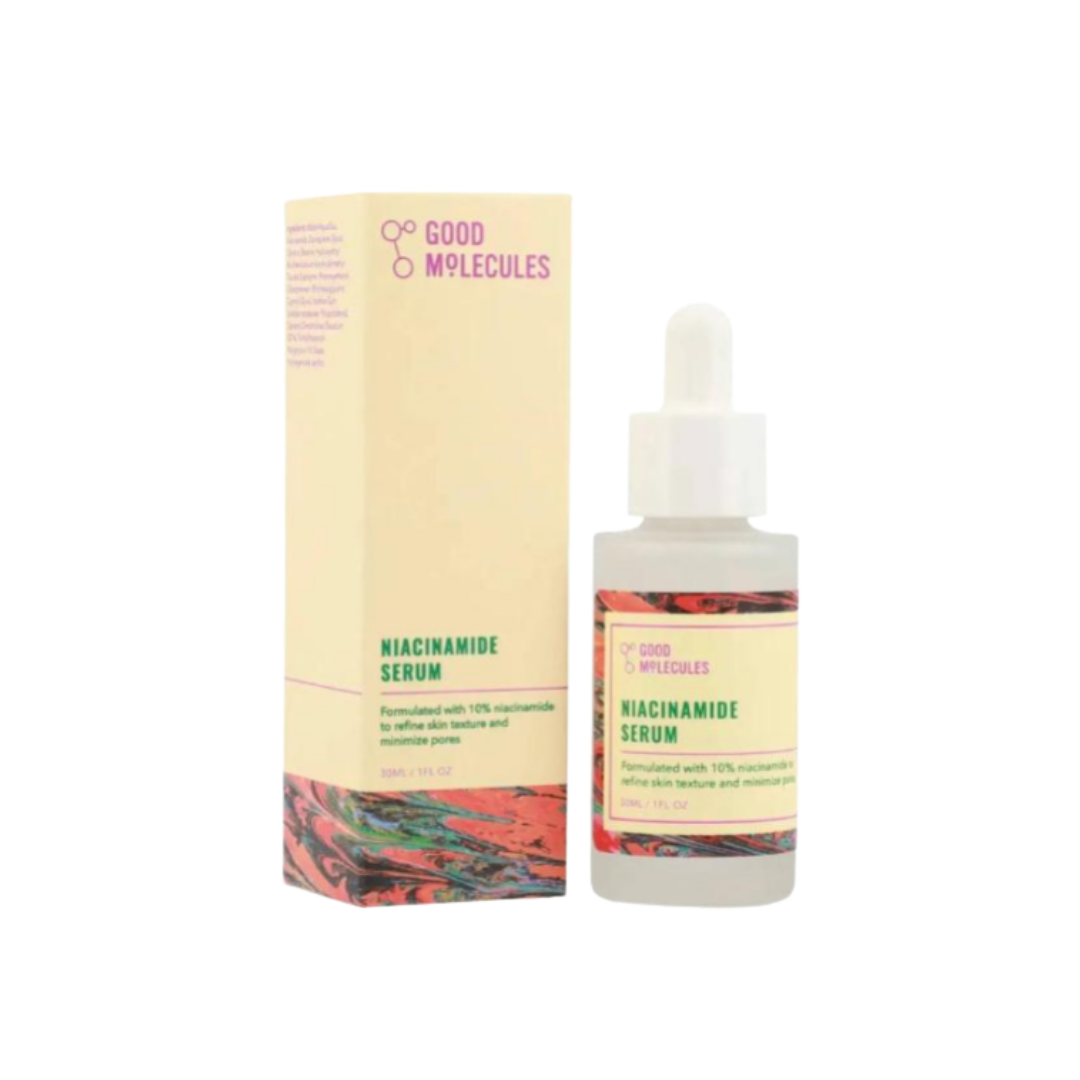 GOOD MOLECULES Niacinamide Serum - 30ml | جود موليكيولز سيروم النياسيناميد - 30 مل