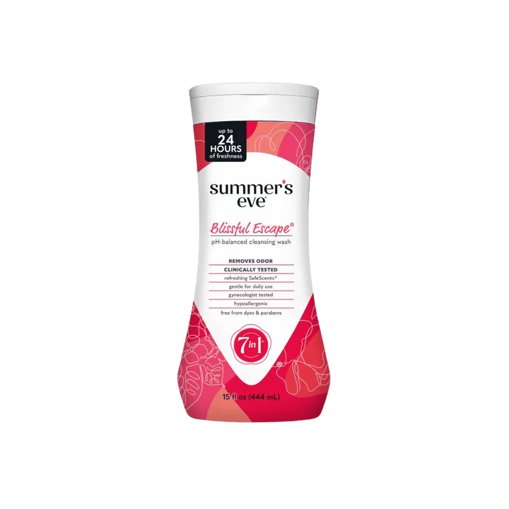 Summer's Eve Feminine Cleansing Wash - 444 ml | سمرز ايف غسول نسائي - 444 مل