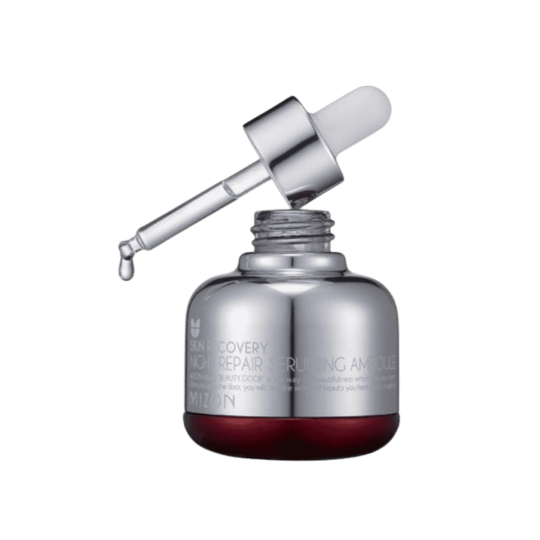 Mizon Night Repair Seruming Ampoule - 30ml | ميزون سيروم ليلي لتجديد البشرة - 30 مل