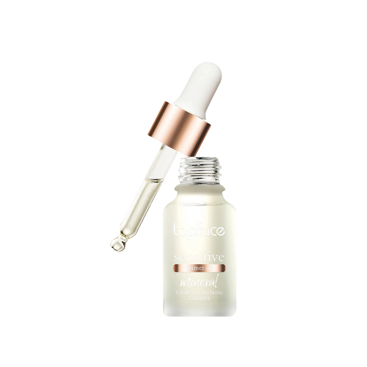 Topface Sensitive Mineral Primer Oil - 15ml | توب فيس زيت برايمر للبشرة الحساسة - 15مل