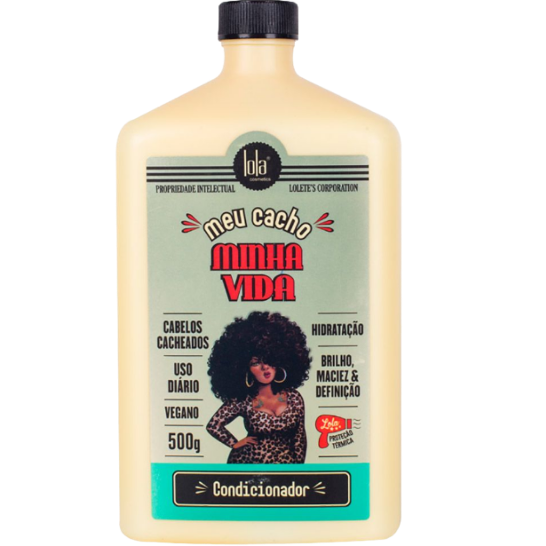 Lola from Rio Meu Cacho Conditioner - 500g | لولا فروم ريو بلسم للشعر الكيرلي – 500 غرام