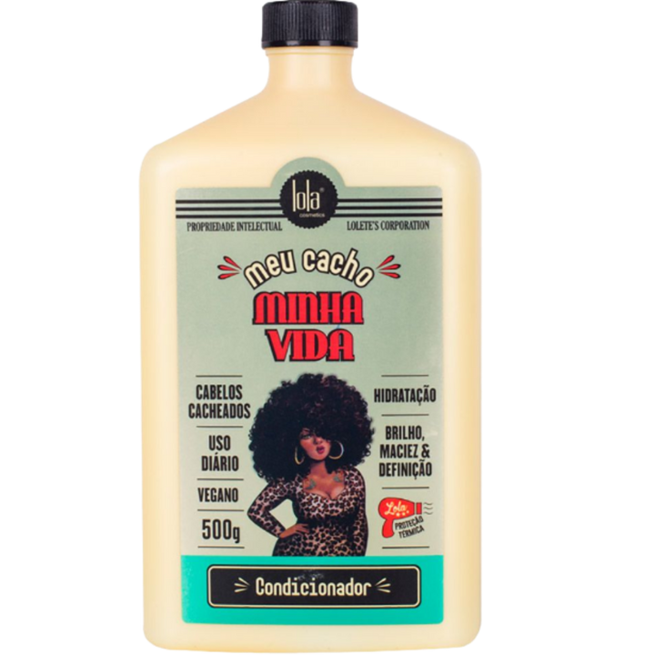 Lola from Rio Meu Cacho Conditioner - 500g | لولا فروم ريو بلسم للشعر الكيرلي – 500 غرام