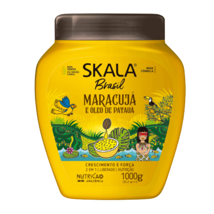 SKALA Brasil Crema Maracuja - 1000g | سكالا كريم الشعر البرازيلي - 1000 غرام