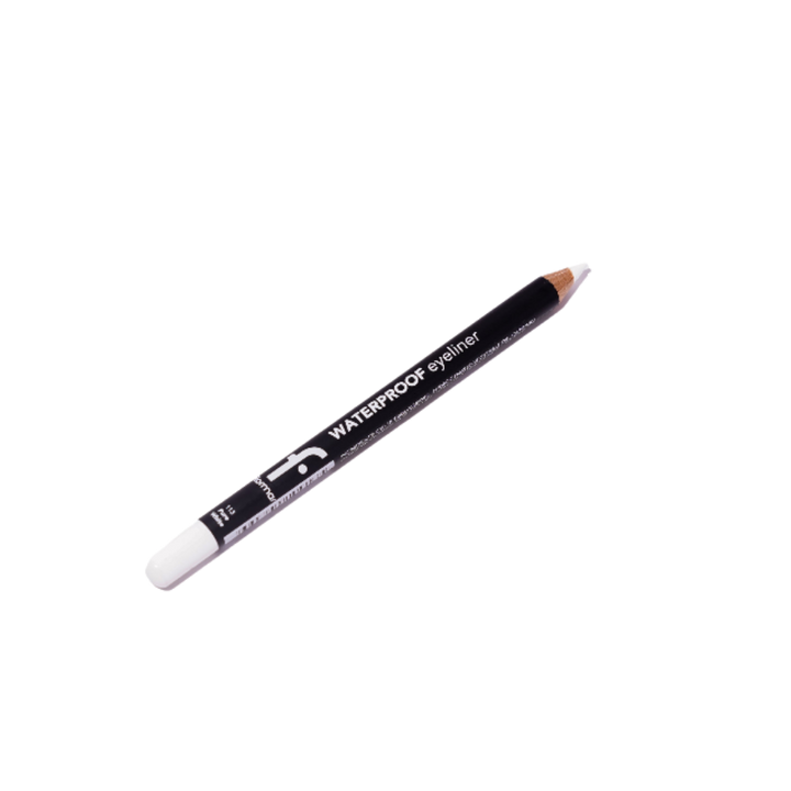 Flormar Waterproof Eye Liner No.113 Pure White | فلورمار  اي لاينر مقاوم للماء - 113 - ابيض