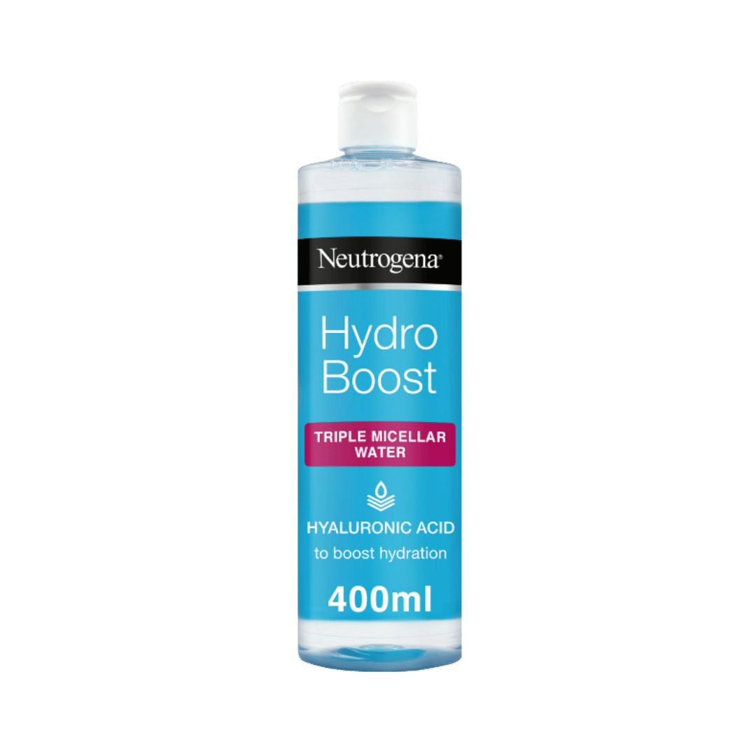 Neutrogena Triple Micellar Water Hydro Boost - 400ml | نيتروجينا ميسيلار مزيل للمكياج هيدرو بوست - 400 مل