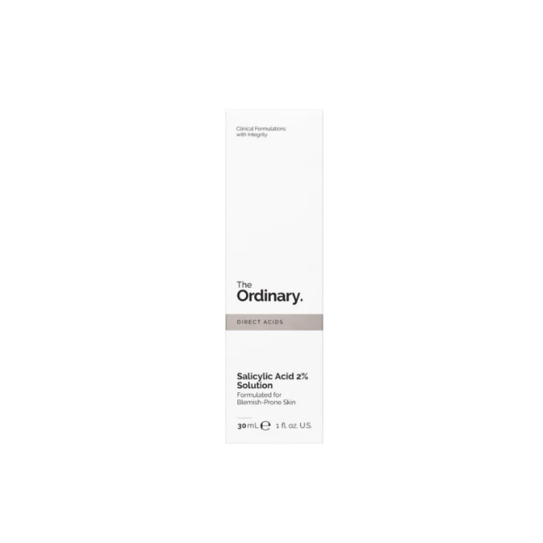 The Ordinary Salicylic Acid 2% Solution - 30ml | ذا اورديناري سيروم ساليسليك اسيد 2% - 30 مل
