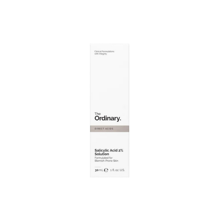 The Ordinary Salicylic Acid 2% Solution - 30ml | ذا اورديناري سيروم ساليسليك اسيد 2% - 30 مل