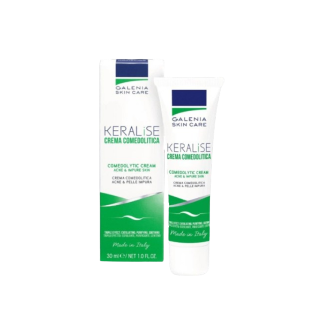 Galenia Keralise Crema Comedolytic - 30ml | غالينيا كريم مقشر للوجه للبشرة الدهنية - 30 مل