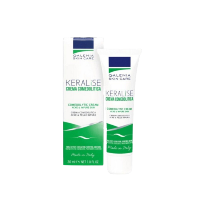 Galenia Keralise Crema Comedolytic - 30ml | غالينيا كريم مقشر للوجه للبشرة الدهنية - 30 مل