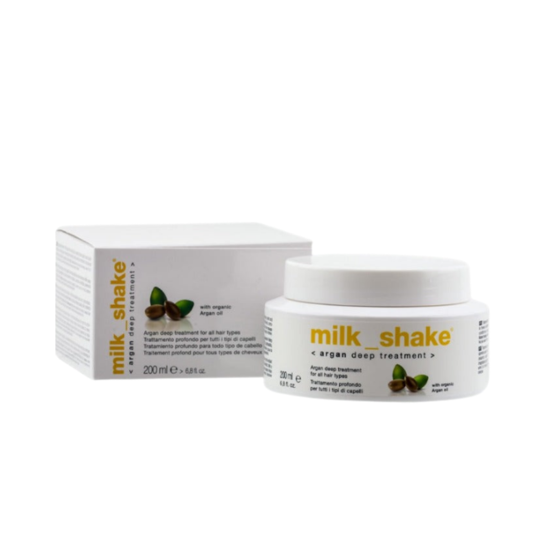 Milk Shake Argan Deep Treatment - 200ml  | ميلك شيك علاج عميق بالأرغان - 200 مل