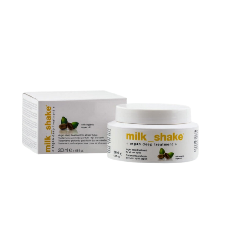Milk Shake Argan Deep Treatment - 200ml  | ميلك شيك علاج عميق بالأرغان - 200 مل