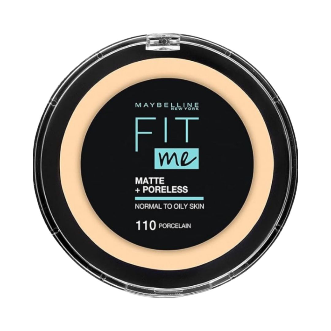 MAYBELLINE Fit Me Matte and Poreless Compact Face Powder | ميبيلين فيت مي بودرة مضغوطة للوجه