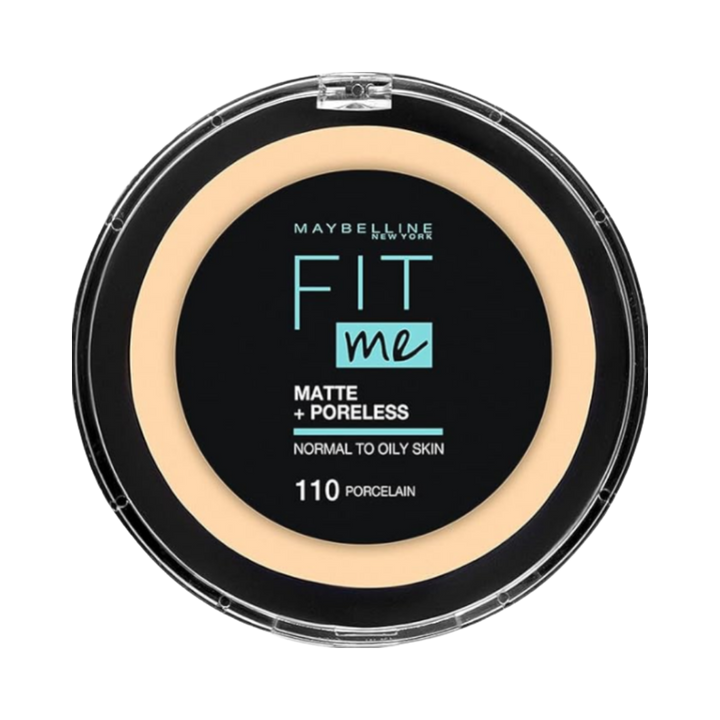 MAYBELLINE Fit Me Matte and Poreless Compact Face Powder | ميبيلين فيت مي بودرة مضغوطة للوجه