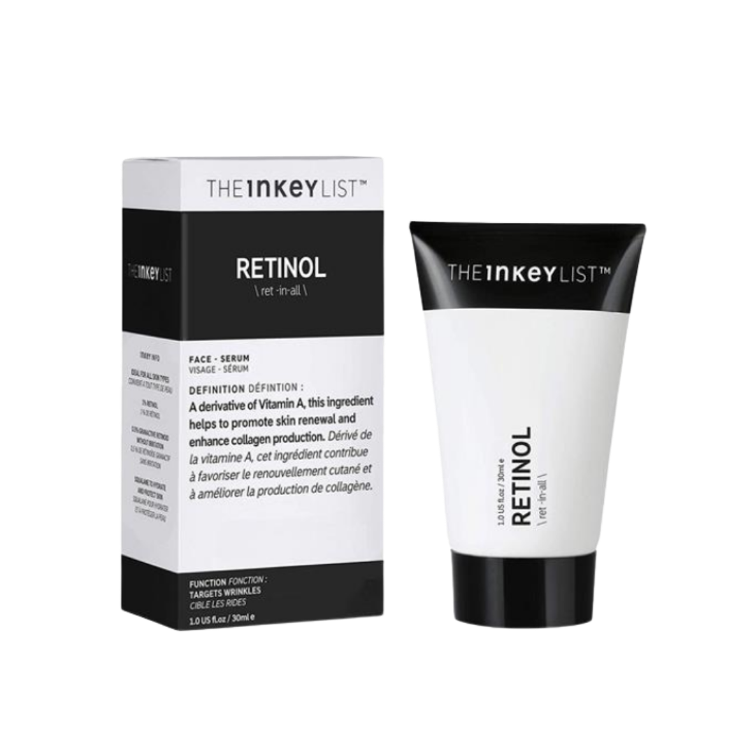 The Inkey List Retinol Face Serum - 30ml | ذا انكي ليست سيروم ريتنول - 30 مل