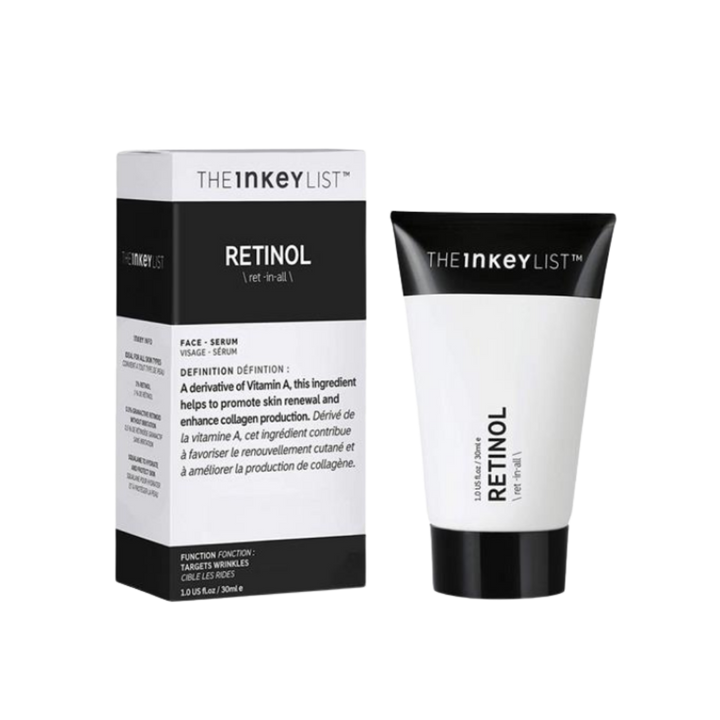 The Inkey List Retinol Face Serum - 30ml | ذا انكي ليست سيروم ريتنول - 30 مل