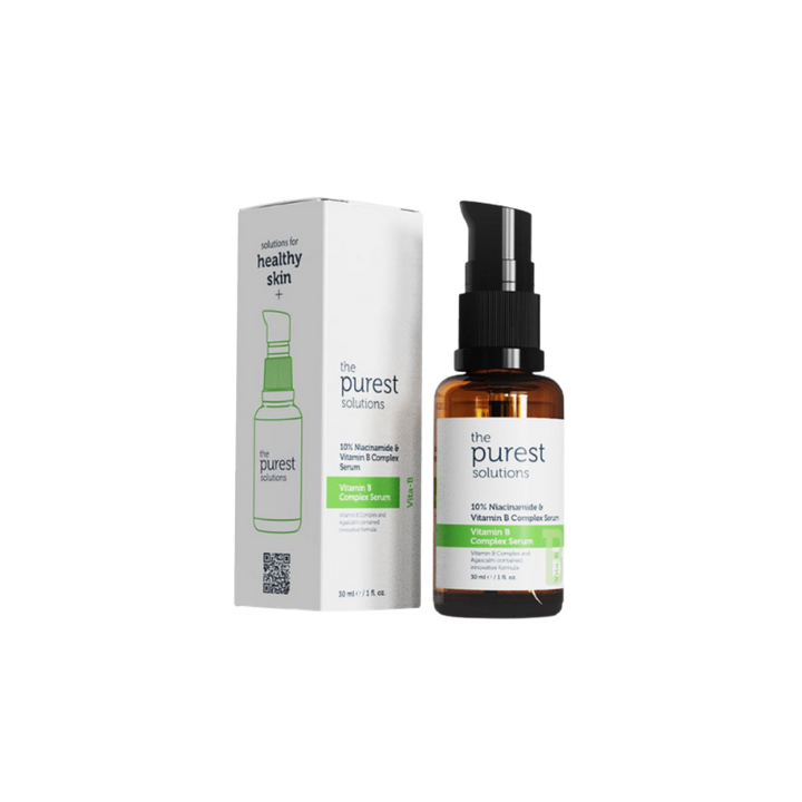 The Purest Solutions Vitamin B Complex Serum - 30ml | ذا بيورست سيروم فيتامين بي كومبليكس - 30 مل