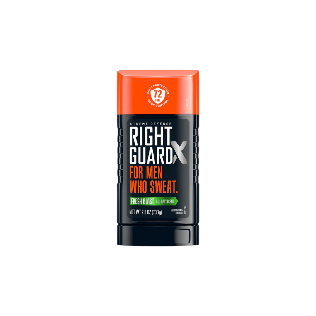 Right Guard Xtreme Defense Invisible Solid Antiperspirant & Deodorant - Arctic Refresh -73.7g | رايت كارد مزيل تعرق للرجال - 73.7 غرام