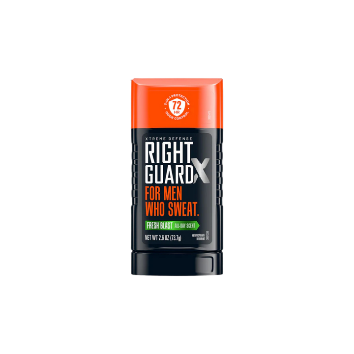 Right Guard Xtreme Defense Invisible Solid Antiperspirant & Deodorant - Arctic Refresh -73.7g | رايت كارد مزيل تعرق للرجال - 73.7 غرام
