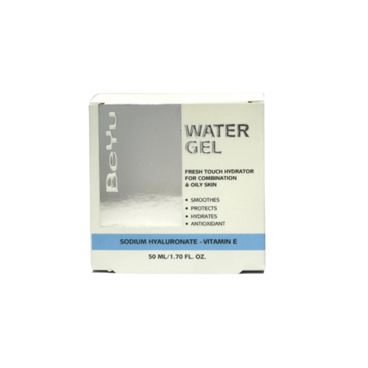 BeYu Face Moisturizing Water Gel - 50ml |  | جل مائي مرطب - 50 مل