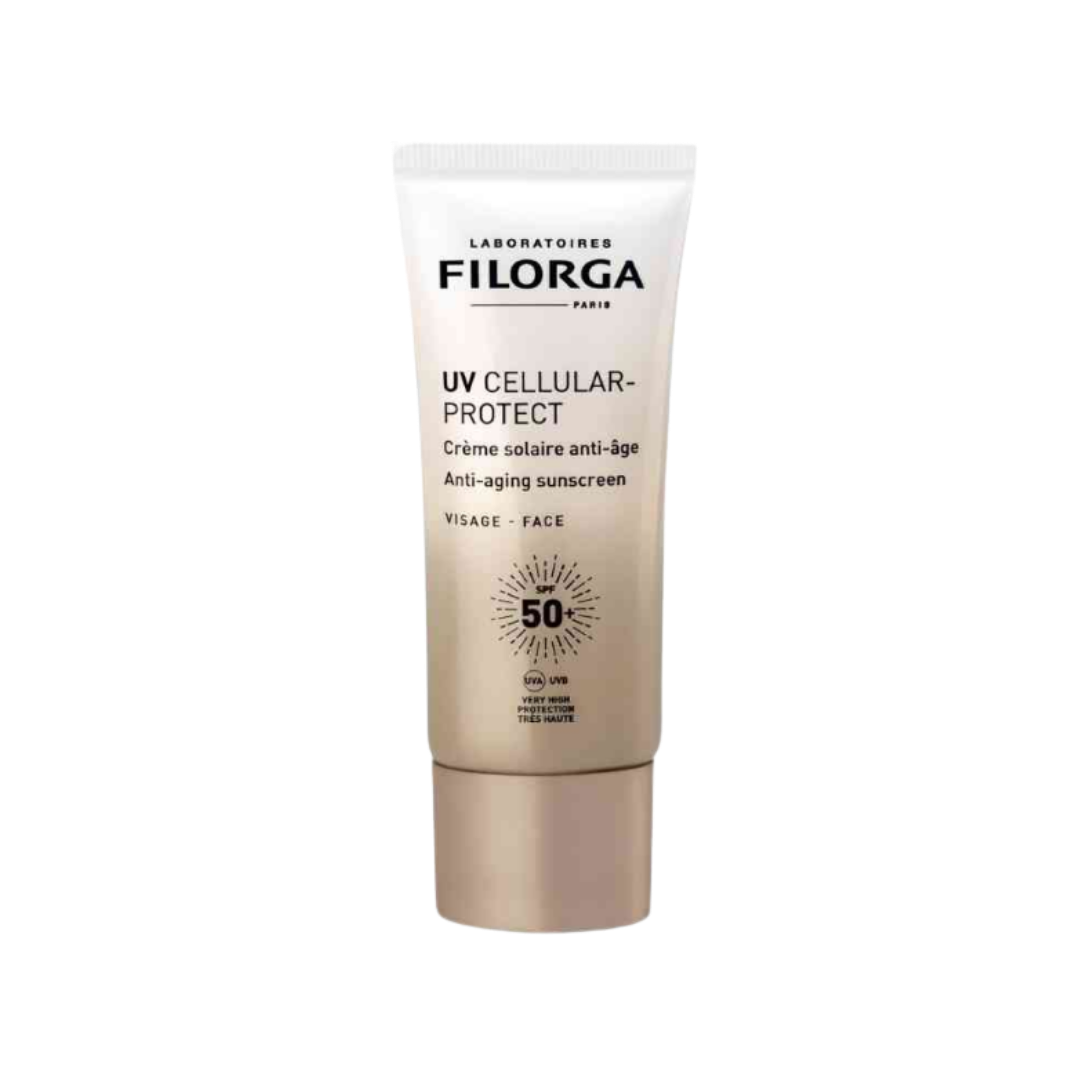 FILORGA Uv Cellular Protect Creme Solaire Anti- Age Spf50+ - 40ml| فيلورجا واقي شمس مضاد للتقدم في العمر spf50+-40 مل
