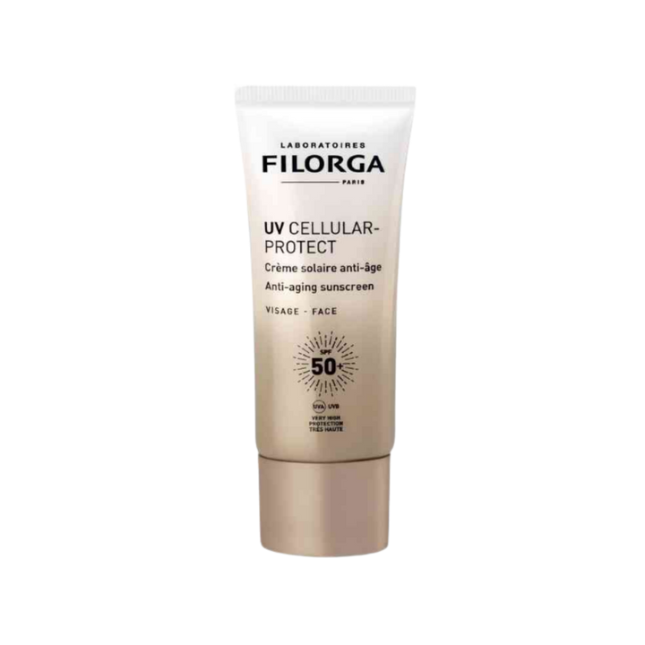 FILORGA Uv Cellular Protect Creme Solaire Anti- Age Spf50+ - 40ml| فيلورجا واقي شمس مضاد للتقدم في العمر spf50+-40 مل